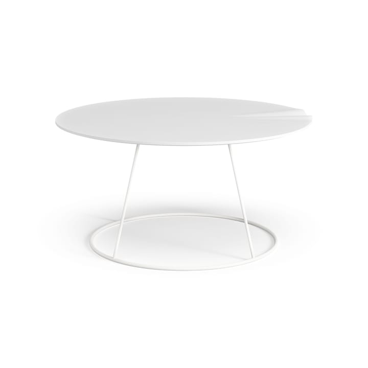 Table avec relief Breeze Ø80 cm - Blanc - Swedese