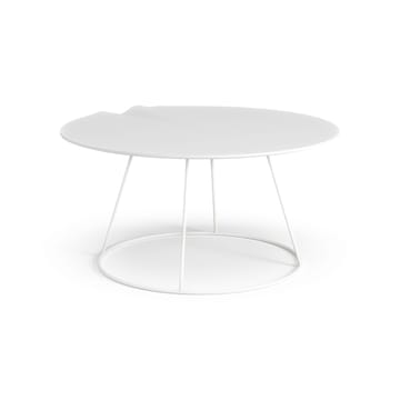 Table avec relief Breeze Ø80 cm - Blanc - Swedese