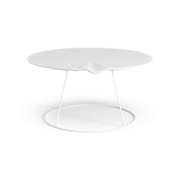 Table avec relief Breeze Ø80 cm - Blanc - Swedese
