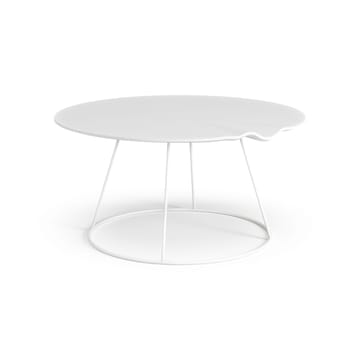 Table avec relief Breeze Ø80 cm - Blanc - Swedese