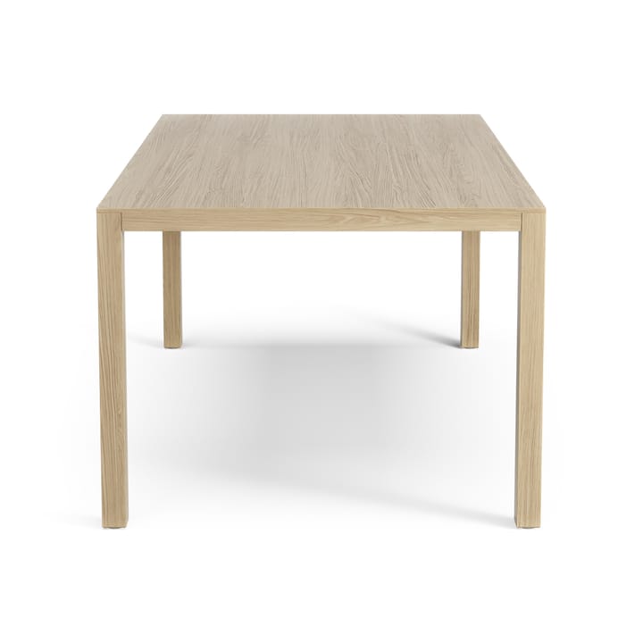 Table basse Bespoke 58x100 cm - H45 cm chêne laqué - Swedese