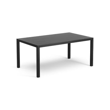 Table basse Bespoke 58x100 cm - H45 cm chêne taché de noir - Swedese