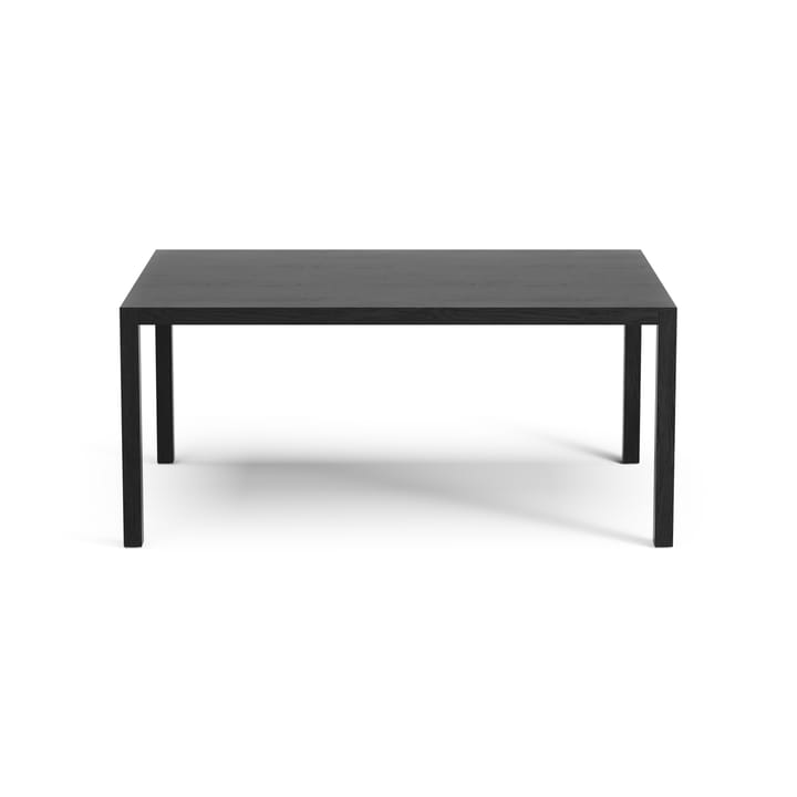 Table basse Bespoke 58x100 cm - H45 cm chêne taché de noir - Swedese
