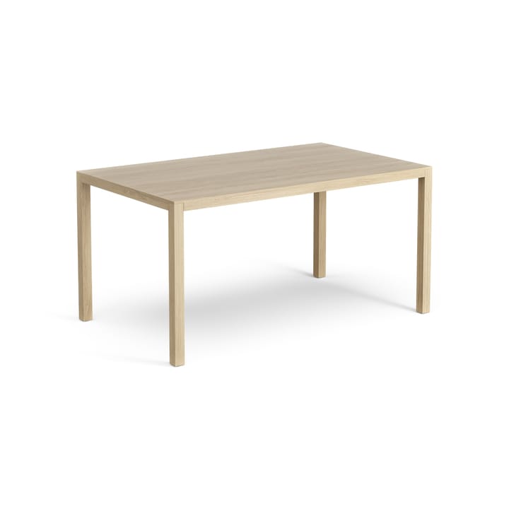 Table basse Bespoke 58x100 cm - H50 cm chêne laqué - Swedese