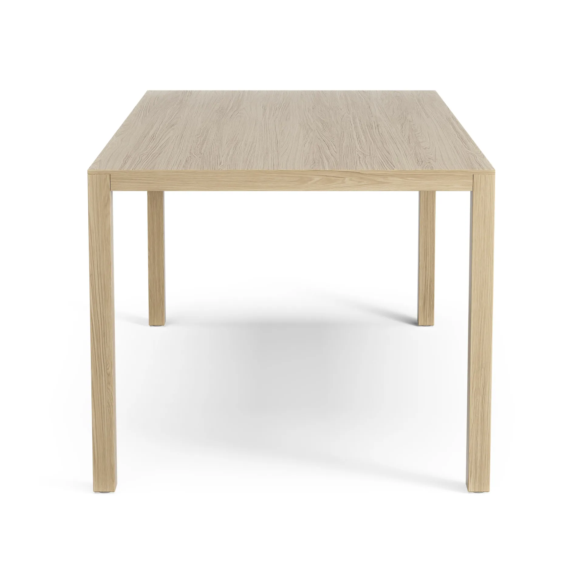 Table basse Bespoke 58x100 cm, H50 cm chêne laqué Swedese