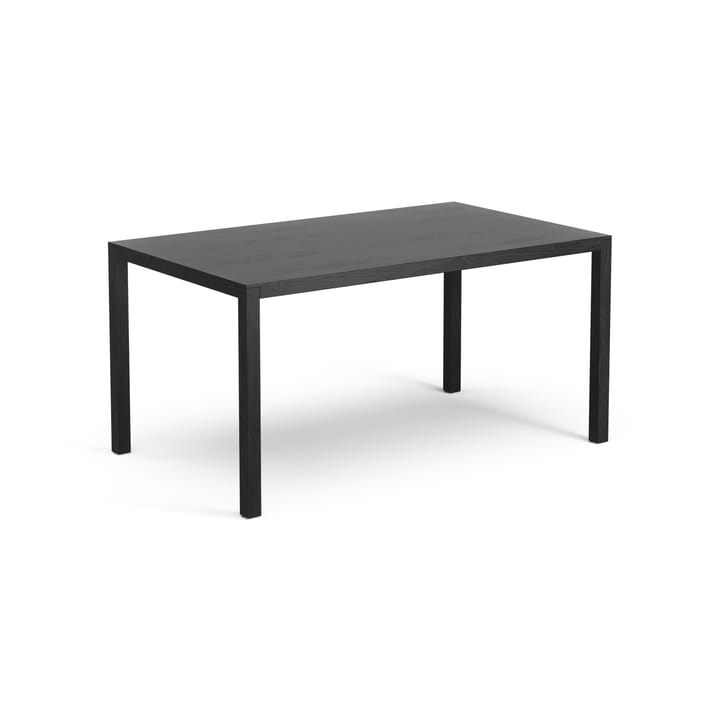 Table basse Bespoke 58x100 cm - H50 cm chêne taché de noir - Swedese