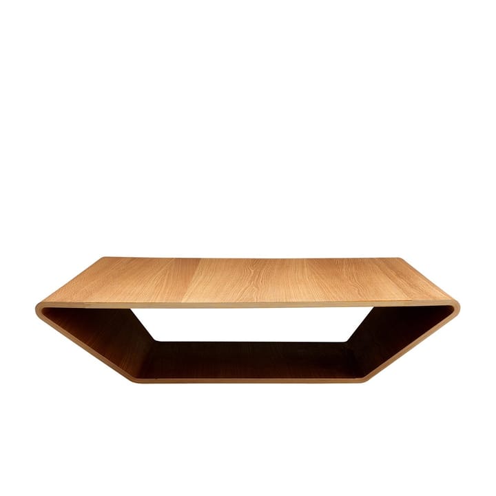 Table basse Brasilia - chêne laqué naturel, 120x120 cm - Swedese