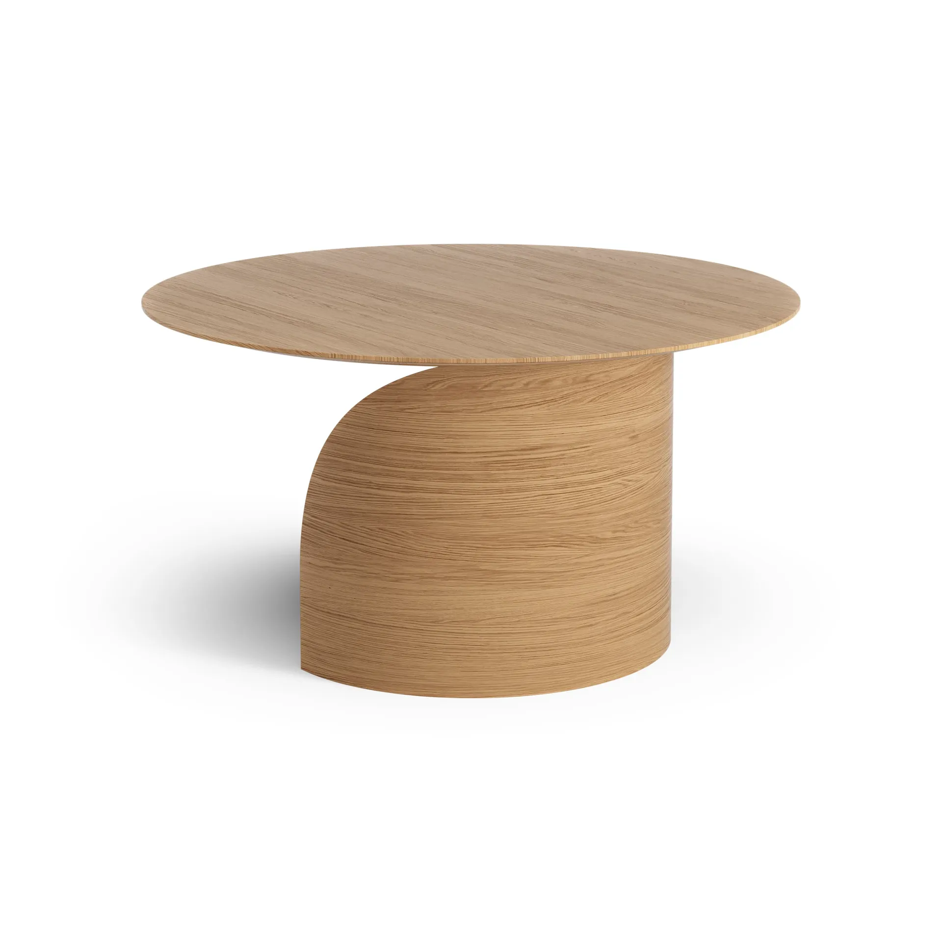 Table basse Savoa H45 cm, Chêne huilé Swedese