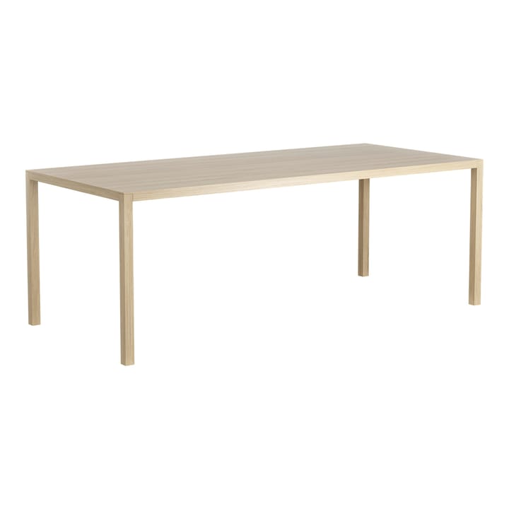 Table Bespoke 90x200 cm - Chêne laqué - Swedese