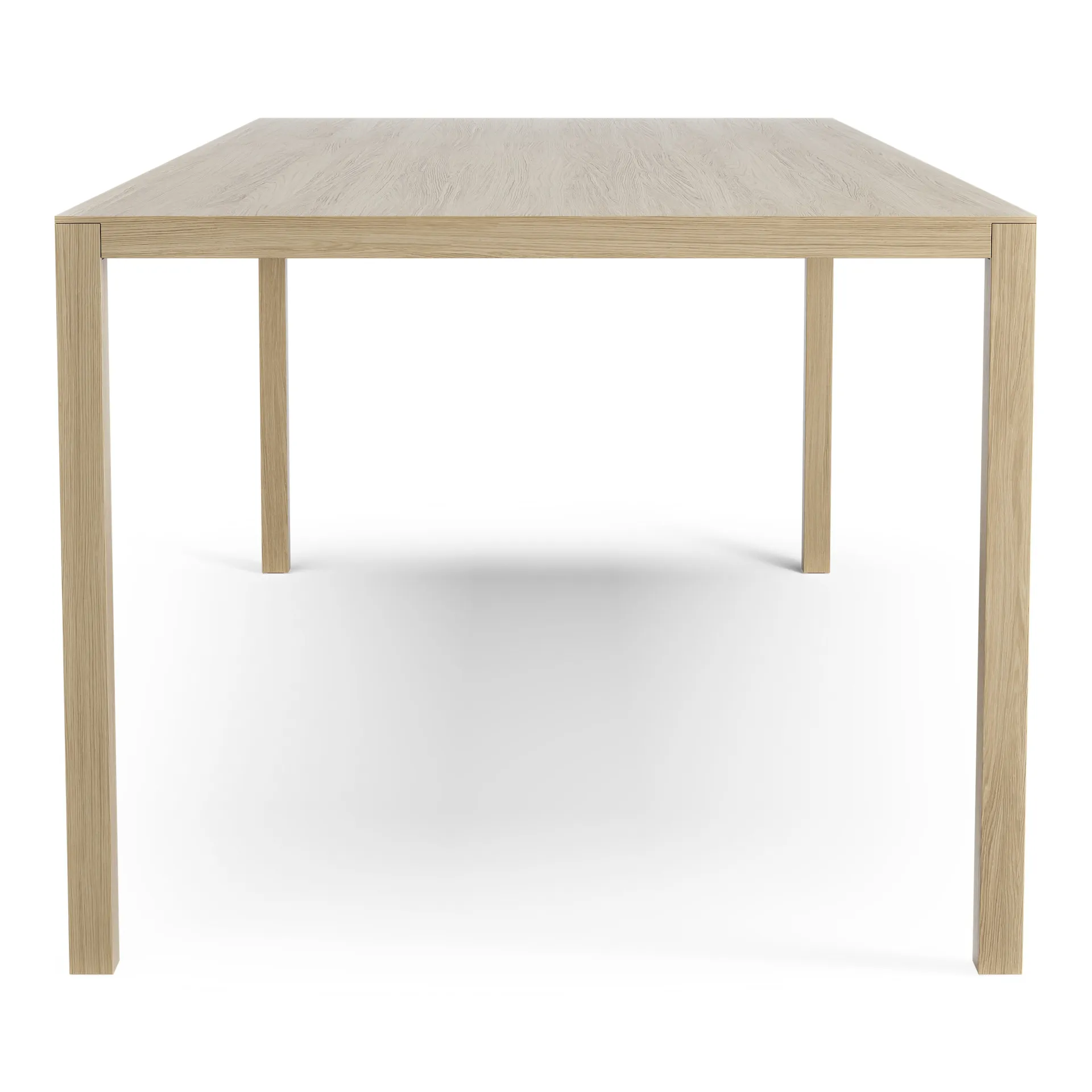 Table Bespoke 90x200 cm, Chêne laqué Swedese