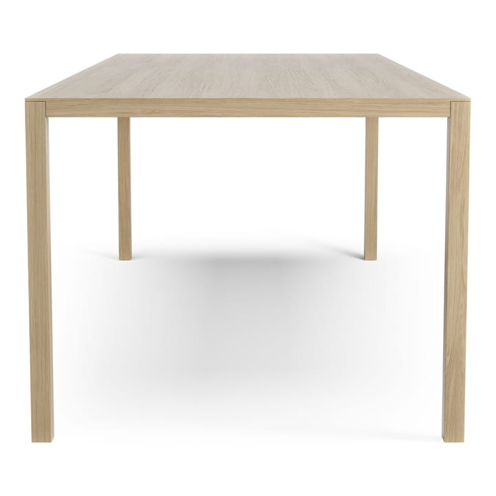 Table Bespoke 90x200 cm - Chêne laqué - Swedese