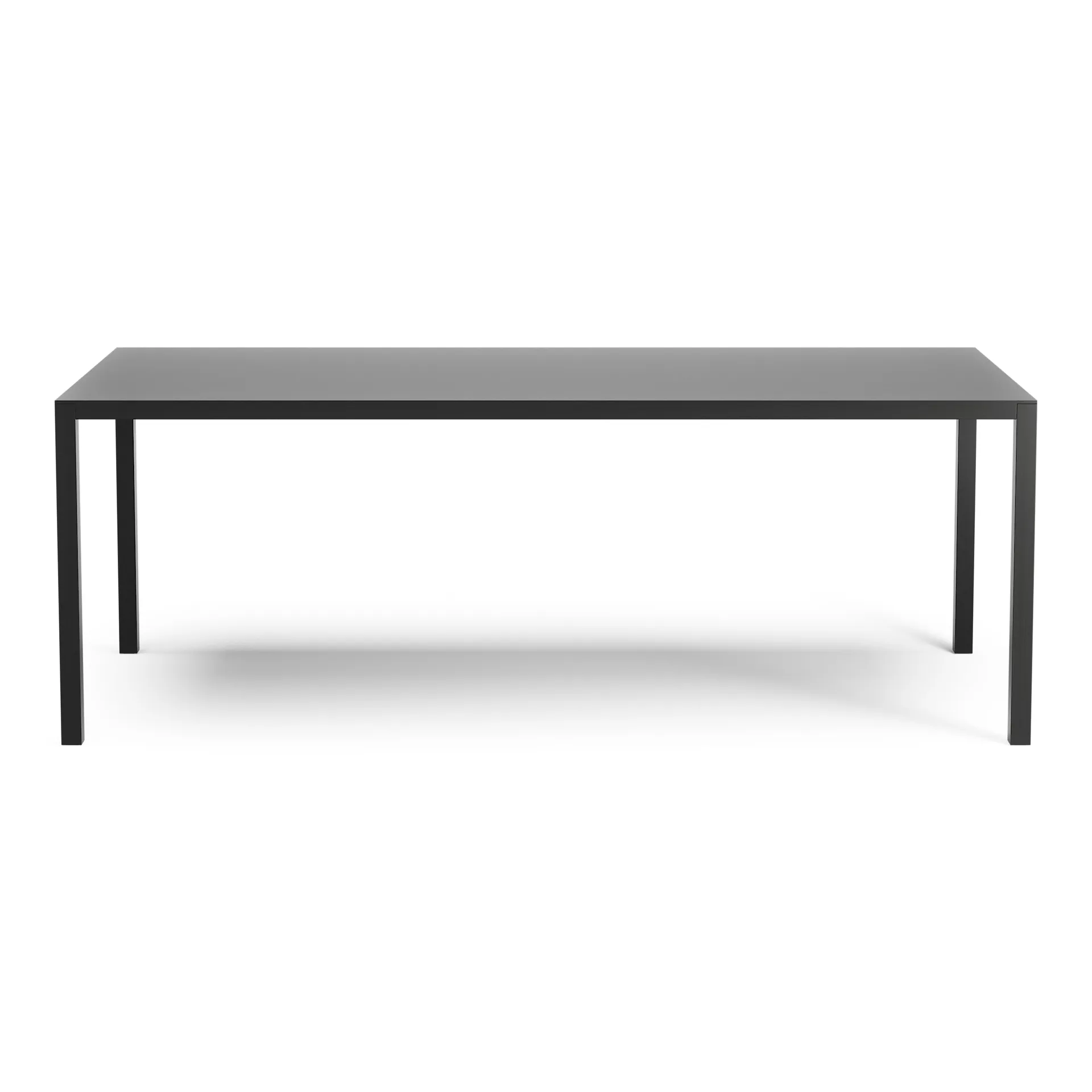 Table Bespoke 90x200 cm, Frêne émaillé noir Swedese