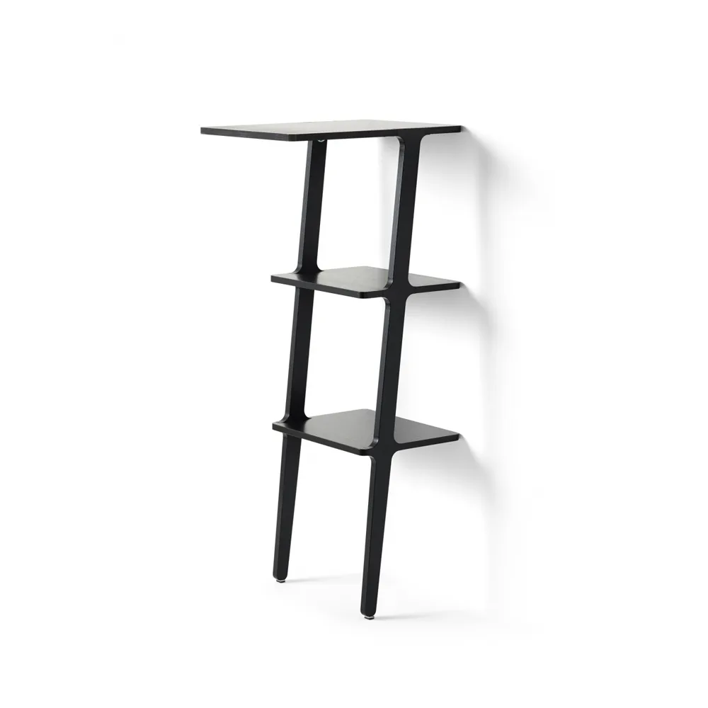 Table d’appoint Libri, frêne vernis noir Swedese