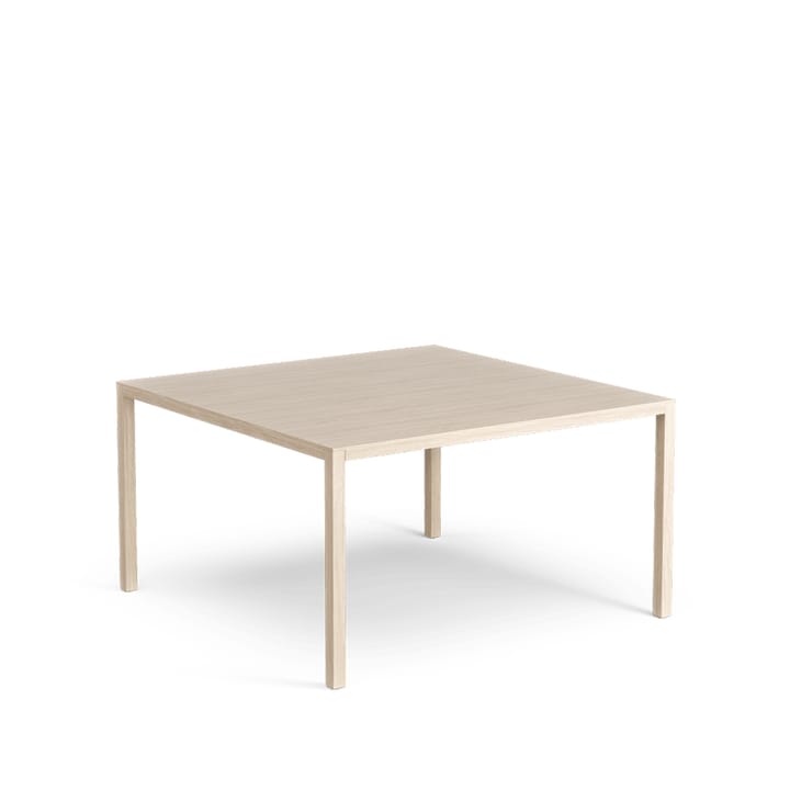 Table de salon Bespoke - laque pigmentée blanc, h.40 cm - Swedese
