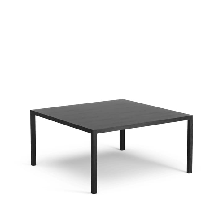 Table de salon Bespoke - lasuré noir, h.40 cm - Swedese