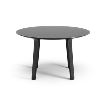 Table Divido Ø120 cm - Frêne émaillé noir - Swedese