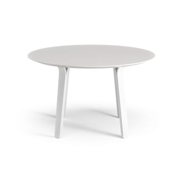 Table Divido Ø120 cm - Frêne laminé blanc - Swedese