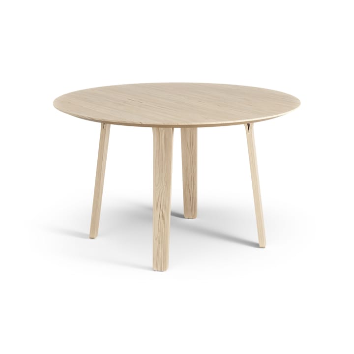Table Divido Ø120 cm - Frêne laqué - Swedese