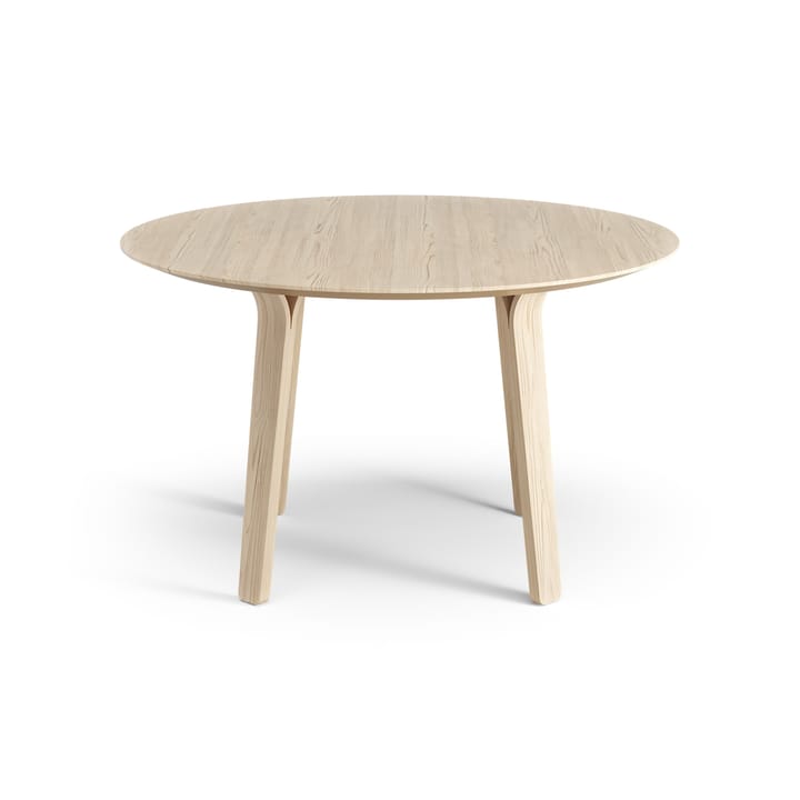 Table Divido Ø120 cm - Frêne laqué - Swedese