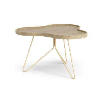 Table Flower mono 62x66 cm - H39 cm chêne laqué - Swedese