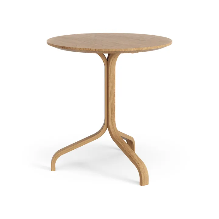 Table Lamino Ø46x49 cm - Chêne huilé - Swedese