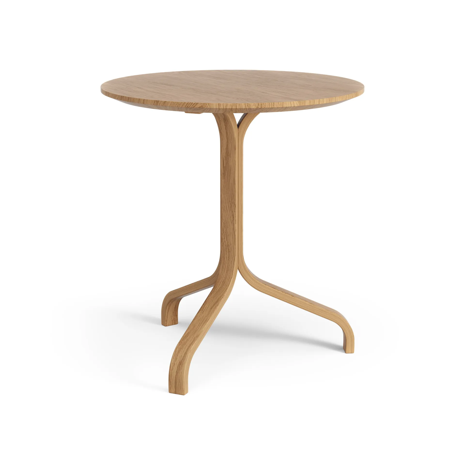 Table Lamino Ø46x49 cm, Chêne huilé Swedese