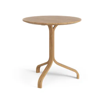 Table Lamino Ø46x49 cm - Chêne huilé - Swedese