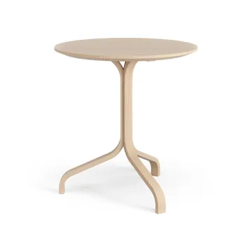 Table Lamino Ø46x49 cm - hêtre laqué - Swedese