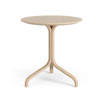 Table Lamino Ø46x49 cm - hêtre laqué - Swedese