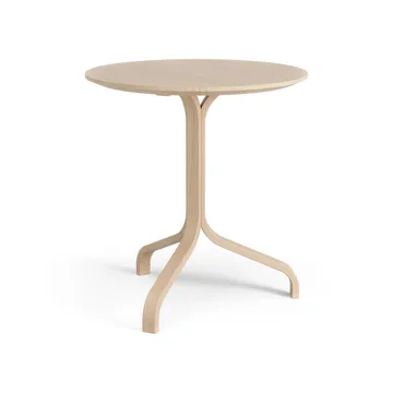 Table Lamino Ø46x49 cm - hêtre laqué - Swedese