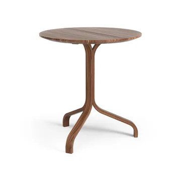 Table Lamino Ø46x49 cm - Noyer huilé - Swedese