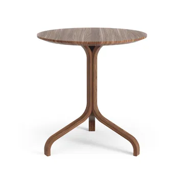 Table Lamino Ø46x49 cm - Noyer huilé - Swedese