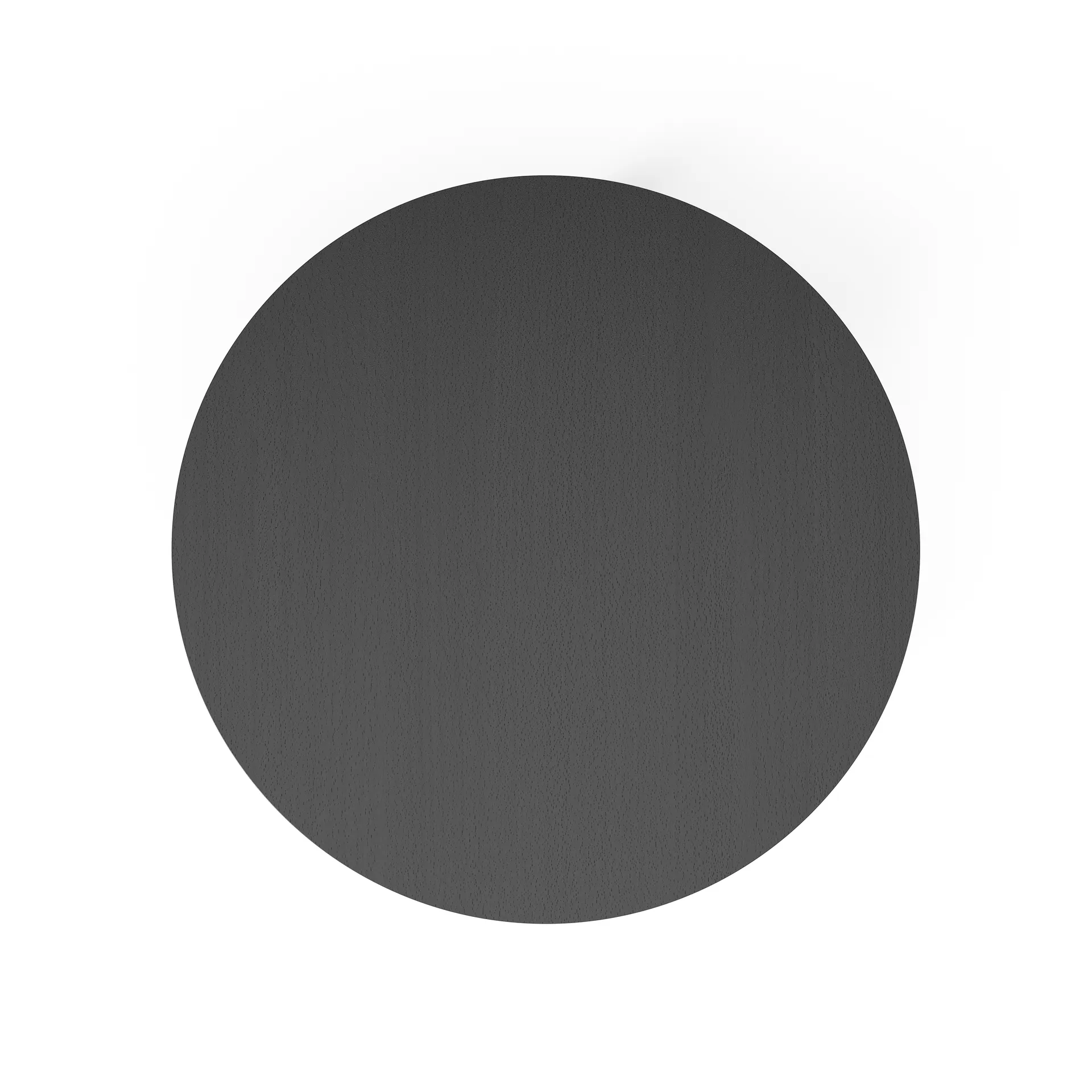 Table Lamino 49 cm, hêtre taché de noir Swedese