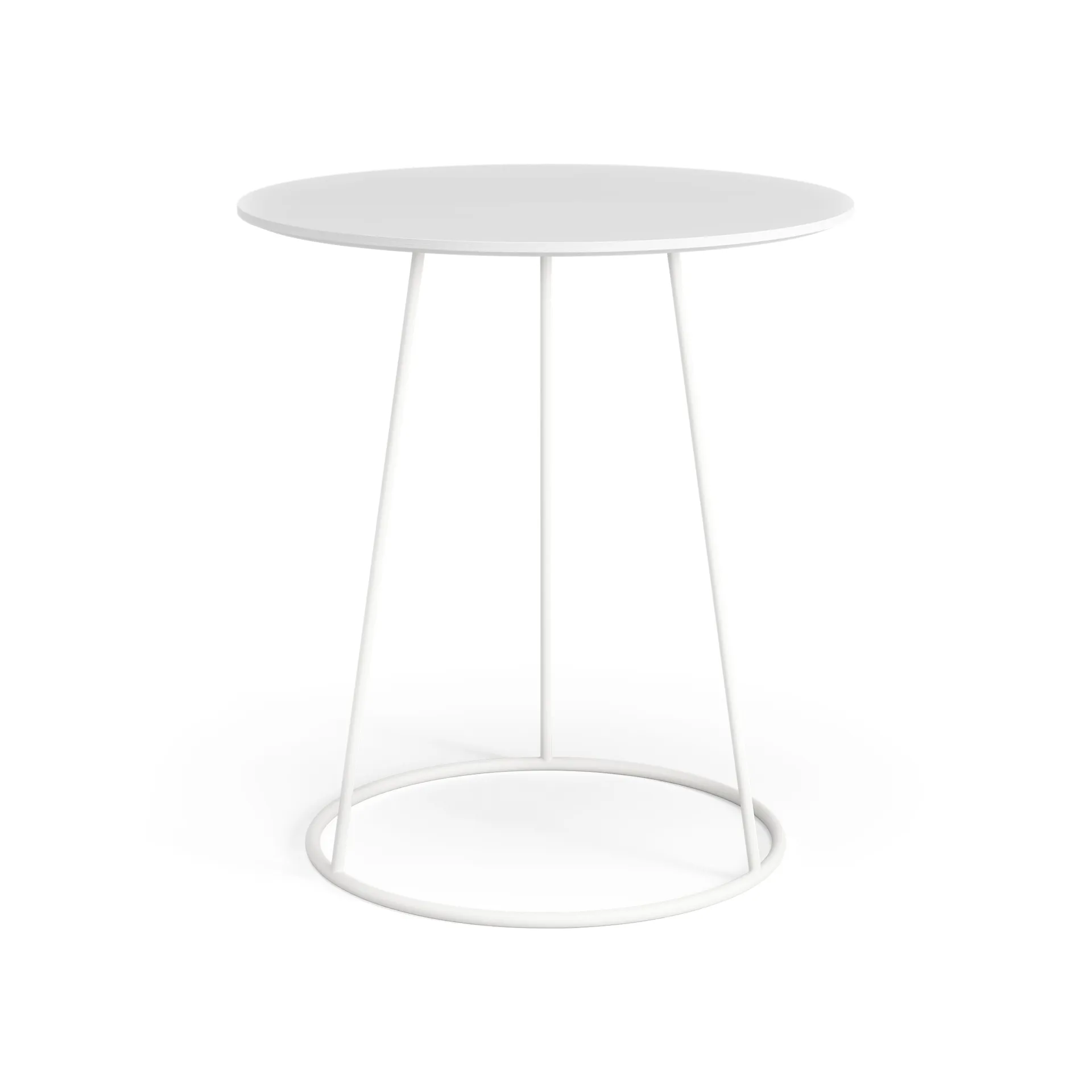 Table lisse Breeze Ø46 cm, Blanc Swedese