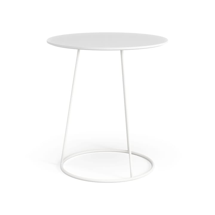 Table lisse Breeze Ø46 cm - Blanc - Swedese