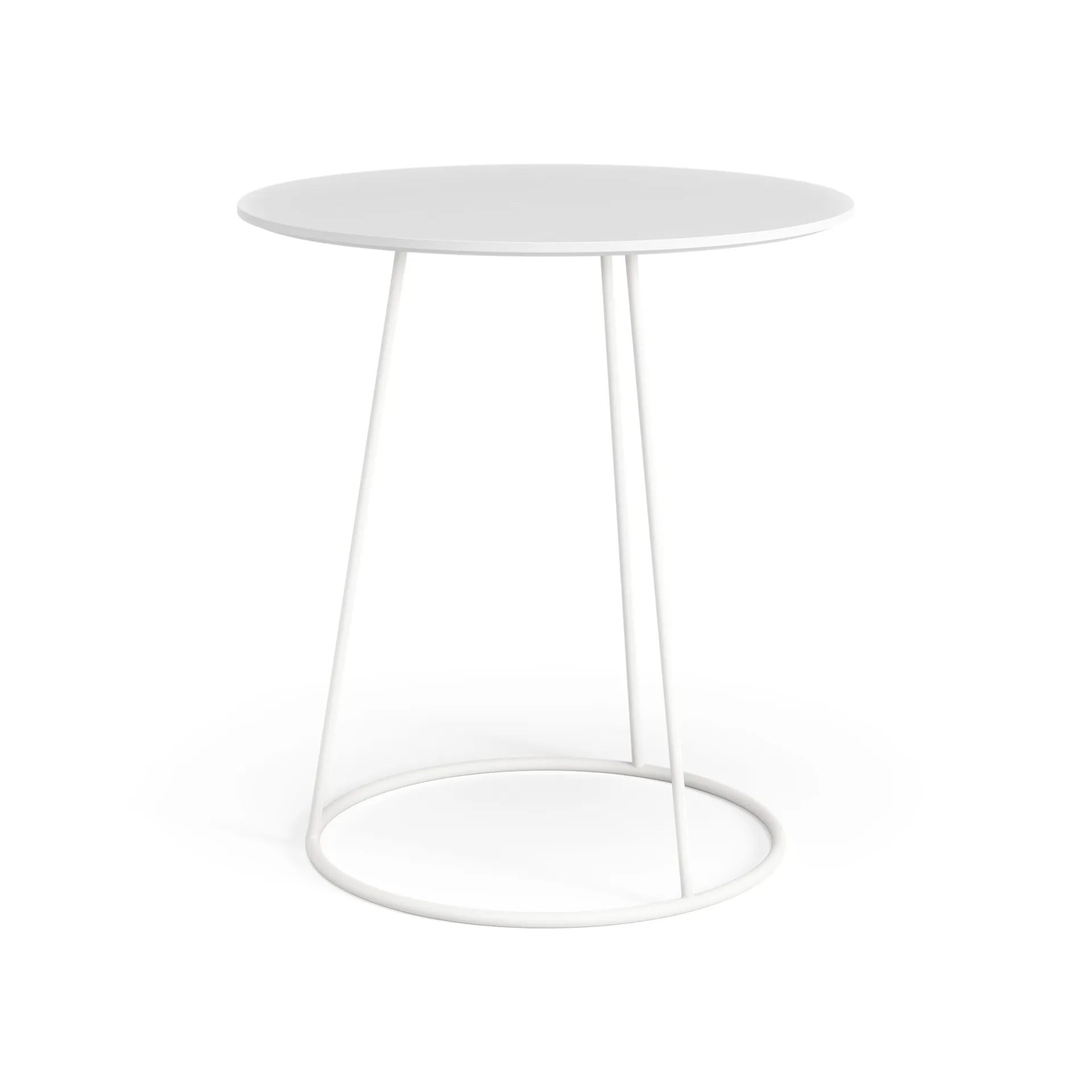 Table lisse Breeze Ø46 cm, Blanc Swedese