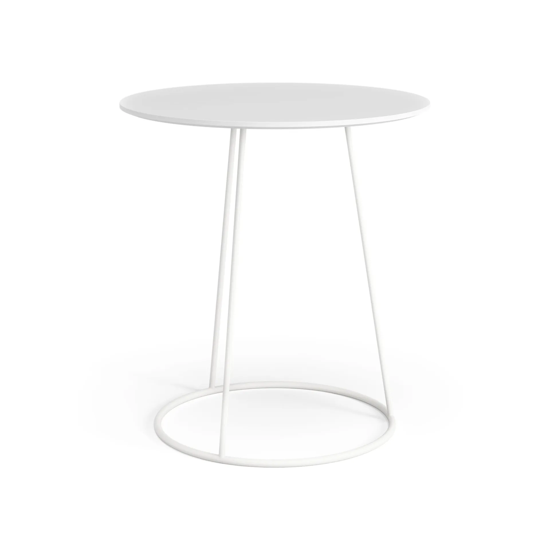 Table lisse Breeze Ø46 cm, Blanc Swedese