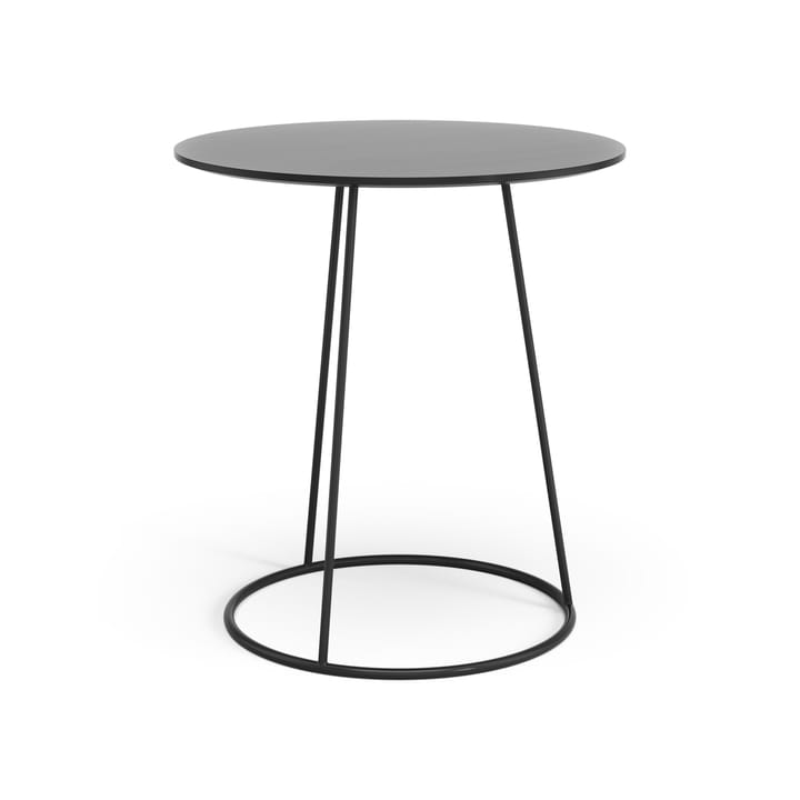 Table lisse Breeze Ø46 cm - Noir - Swedese