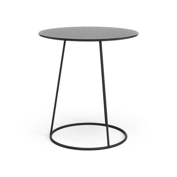 Table lisse Breeze Ø46 cm - Noir - Swedese