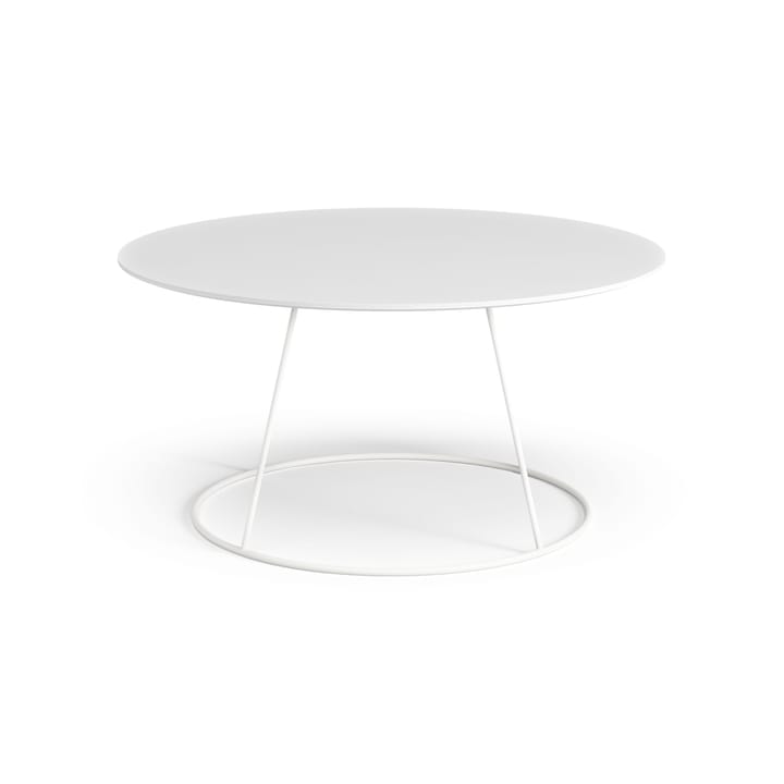 Table lisse Breeze Ø80 cm - Blanc - Swedese