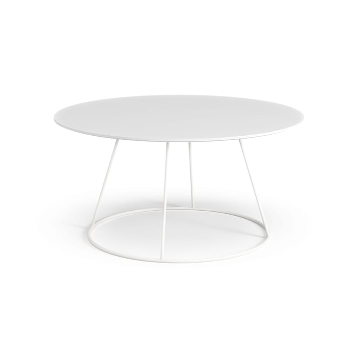 Table lisse Breeze Ø80 cm - Blanc - Swedese