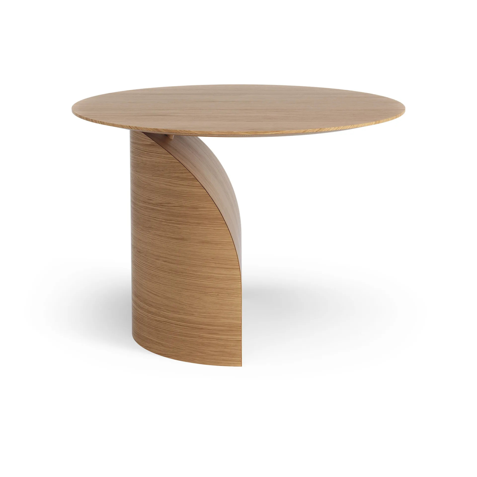 Table Savoa H45 cm, Chêne huilé Swedese