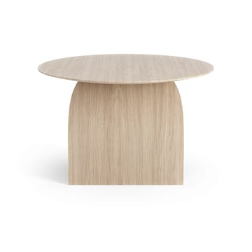 Table Savoa H45 cm - Chêne pigmenté blanc - Swedese