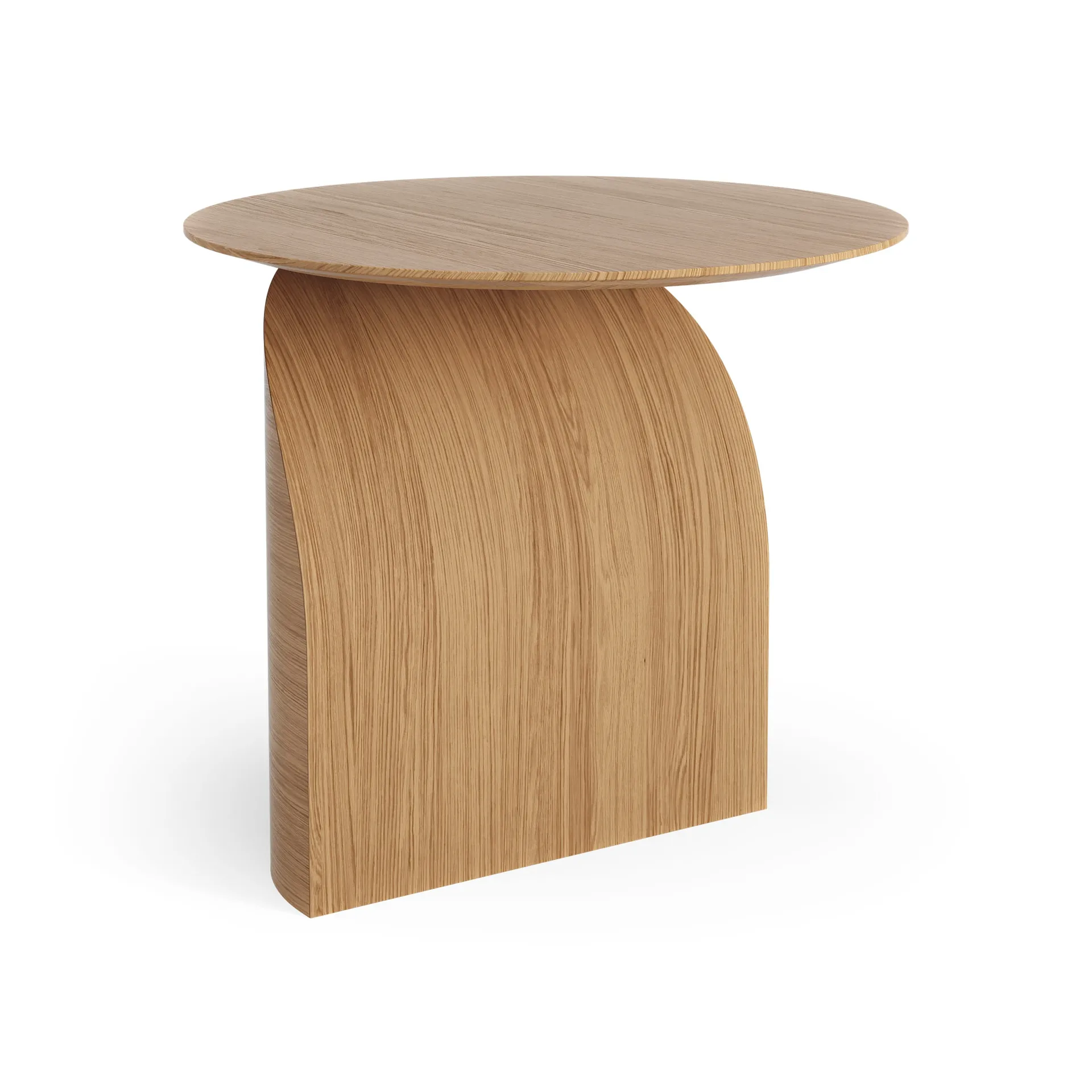 Table Savoa H50 cm, Chêne huilé Swedese