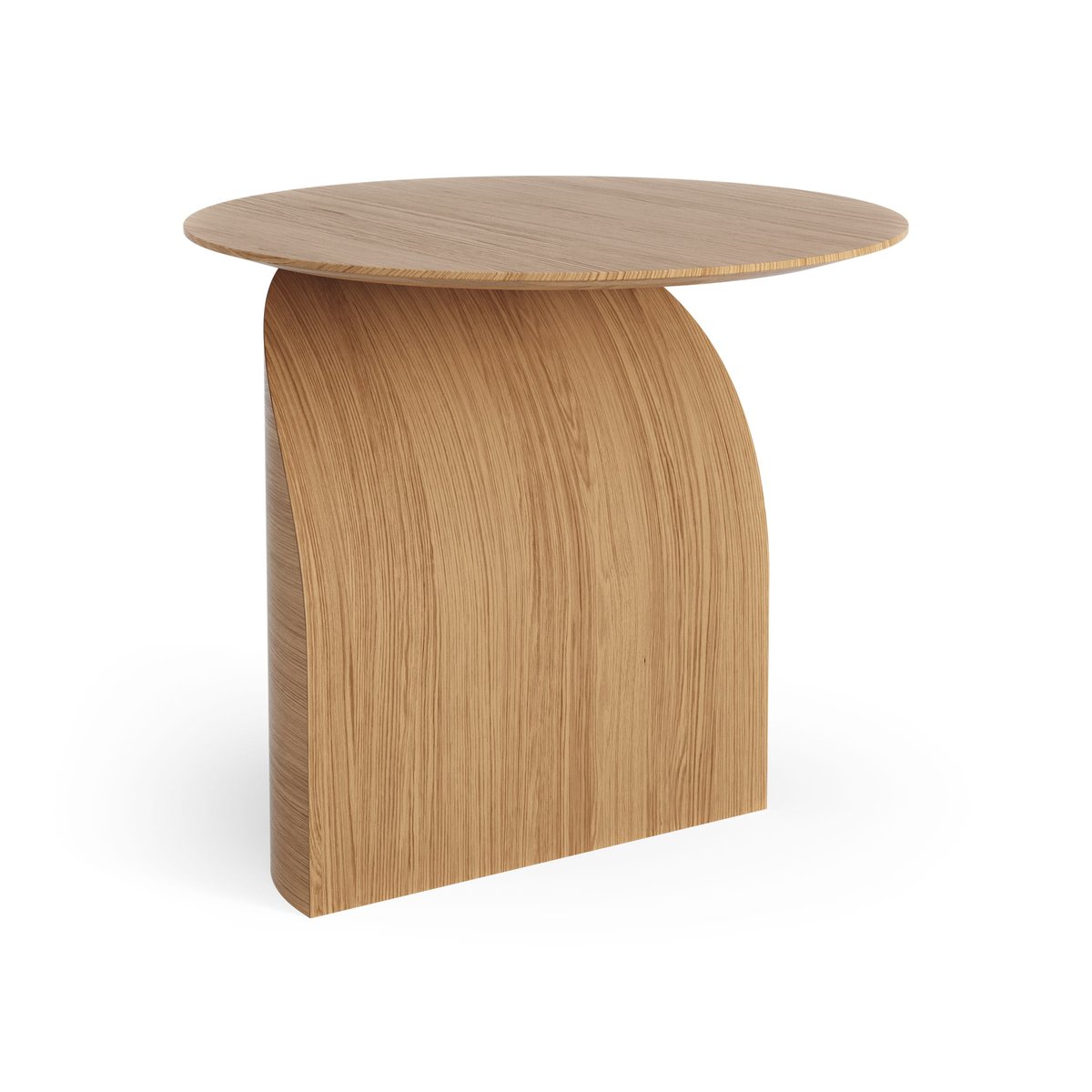 Swedese Table Savoa H50 cm Chêne huilé | Design Scandinave | Tables d'appoint | Beige