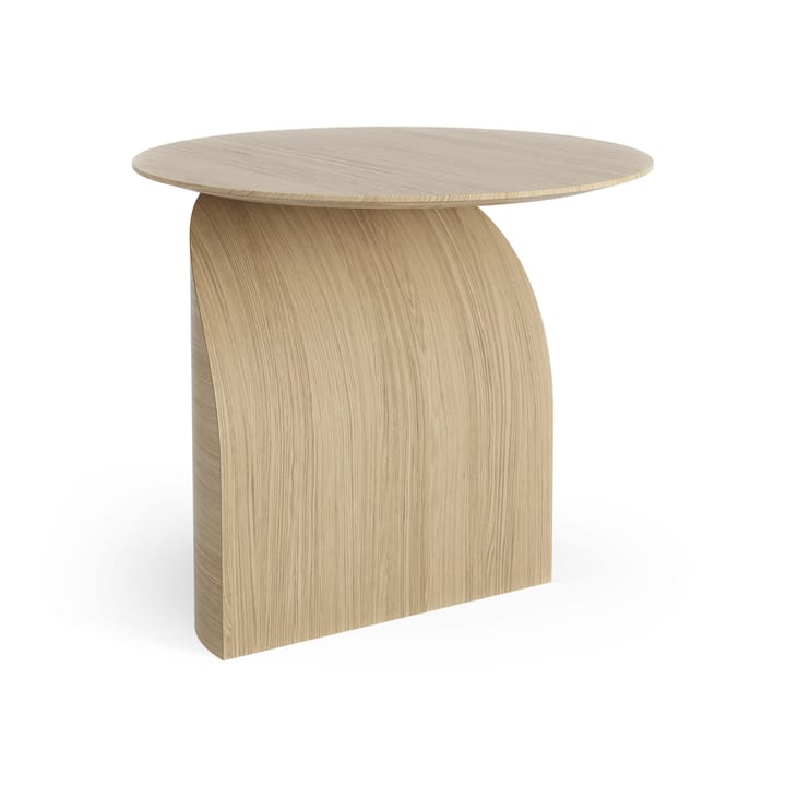 Table Savoa H50 cm - Chêne laqué - Swedese