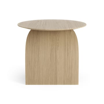 Table Savoa H50 cm - Chêne laqué - Swedese