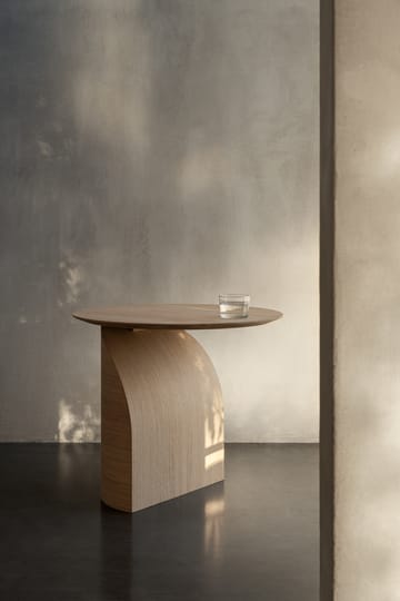Table Savoa H50 cm - Chêne laqué - Swedese