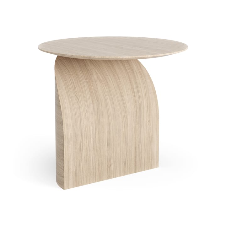 Table Savoa H50 cm - Chêne pigmenté blanc - Swedese