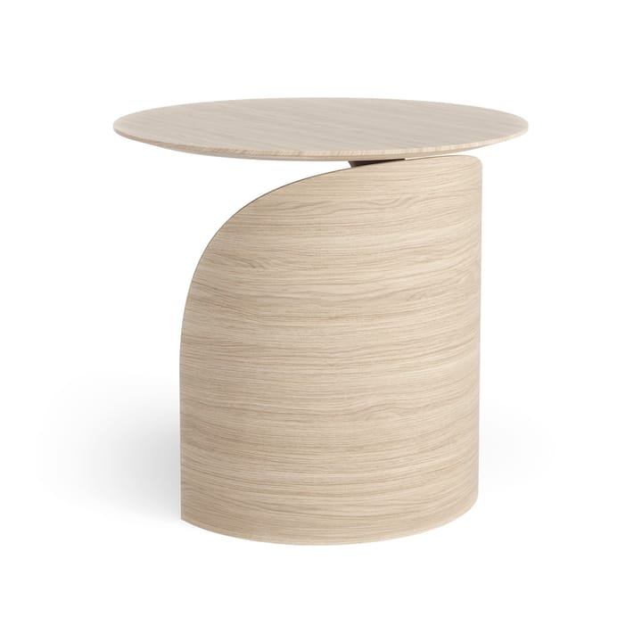 Table Savoa H50 cm - Chêne pigmenté blanc - Swedese